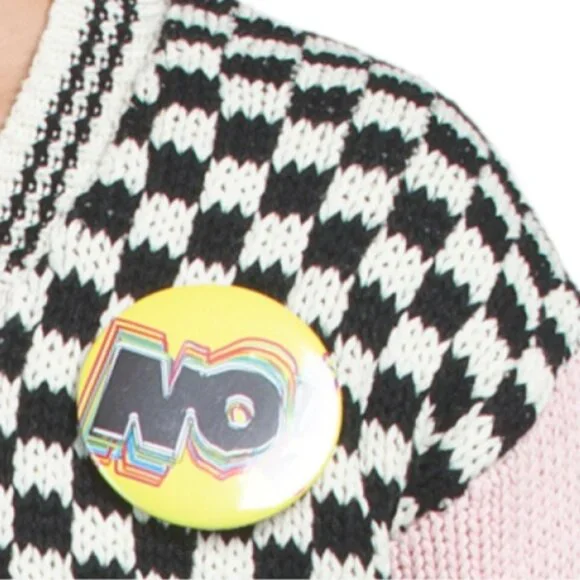 NO! JEANS Alphabet Sweater